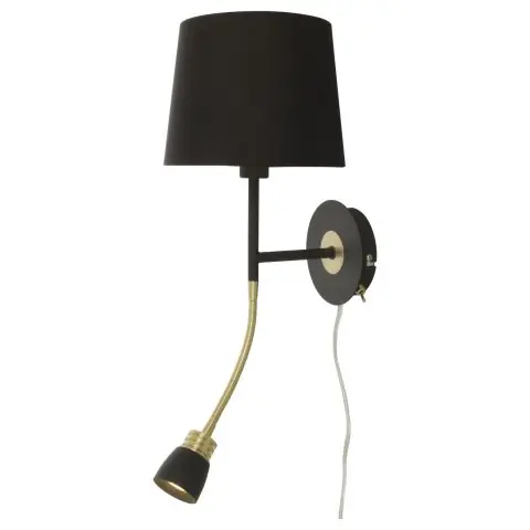 Aneta Lighting Eketorp 10758-15-25 Vägglampa Billig